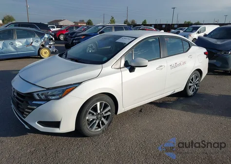 2025 Nissan Versa 1.6 Sv z USA, uszkodzony, nr VIN 3N1CN8EV6SL817869